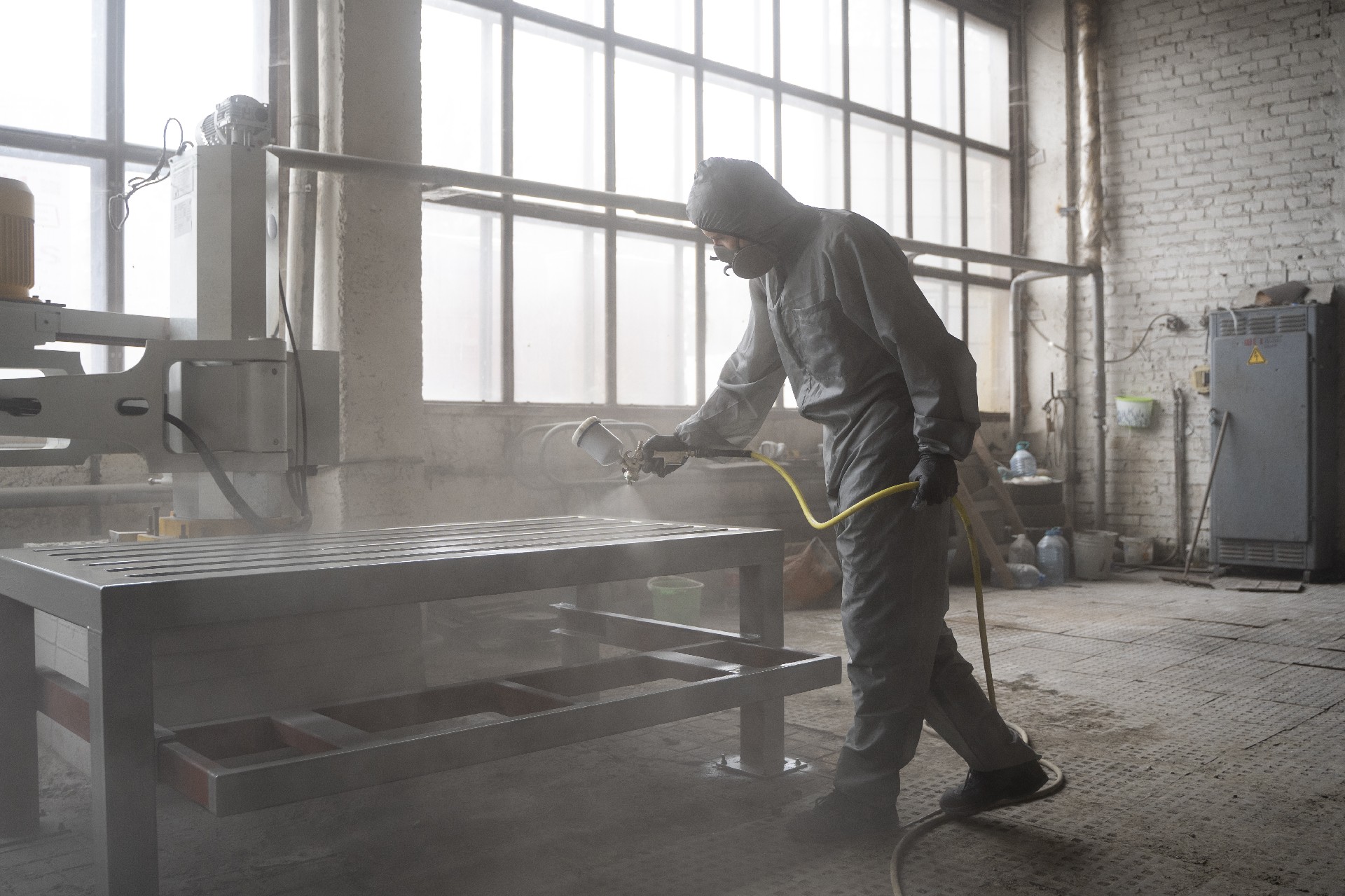 油漆涂裝方式有哪些？