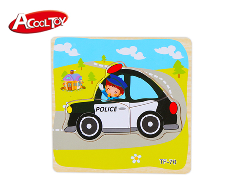 警車拼圖 (型號(hào):AC6600)