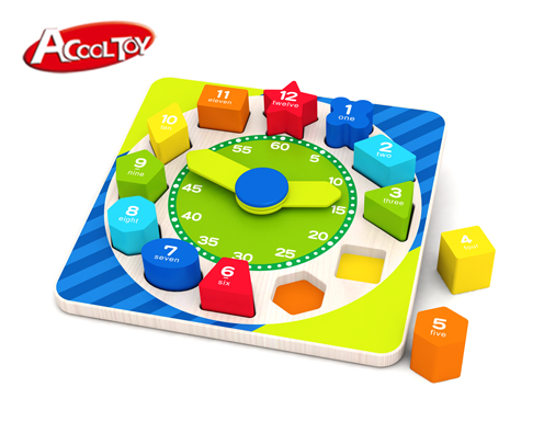 積木時(shí)鐘 (型號:AC7663)