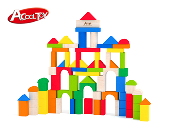 80片彩色積木 (型號:AC7661)