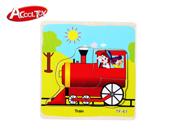 火車拼圖(型號:AC6605)