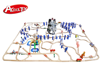 豪華特大版火車軌道(型號(hào):AC7524)