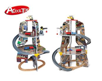 三層山體螺旋軌道(貨號(hào):AC7537)