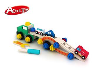 拼裝螺母卡車(chē)-賽車(chē)系列 (貨號(hào):AC6659)