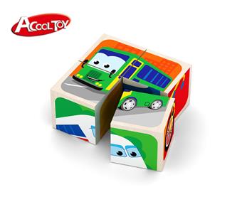 4粒交通六面畫(貨號(hào):AC6669)