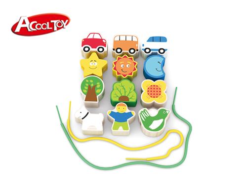 12粒認(rèn)知串珠拼板 (貨號:AC6657)