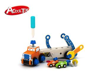 拼裝螺母卡車(chē)-賽車(chē)系列 (貨號(hào):AC6659)