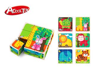 9粒動物六面畫 (貨號:AC6670)