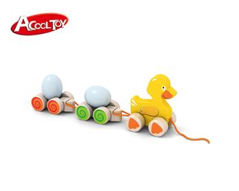 木制拖拉鴨子(貨號:AC6661)