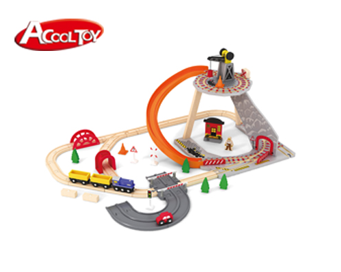 55PCS礦山軌道(貨號(hào):AC7526)